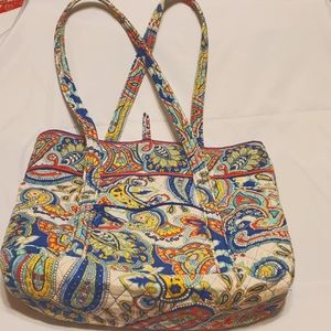 Quilted Carry on Tote Bag